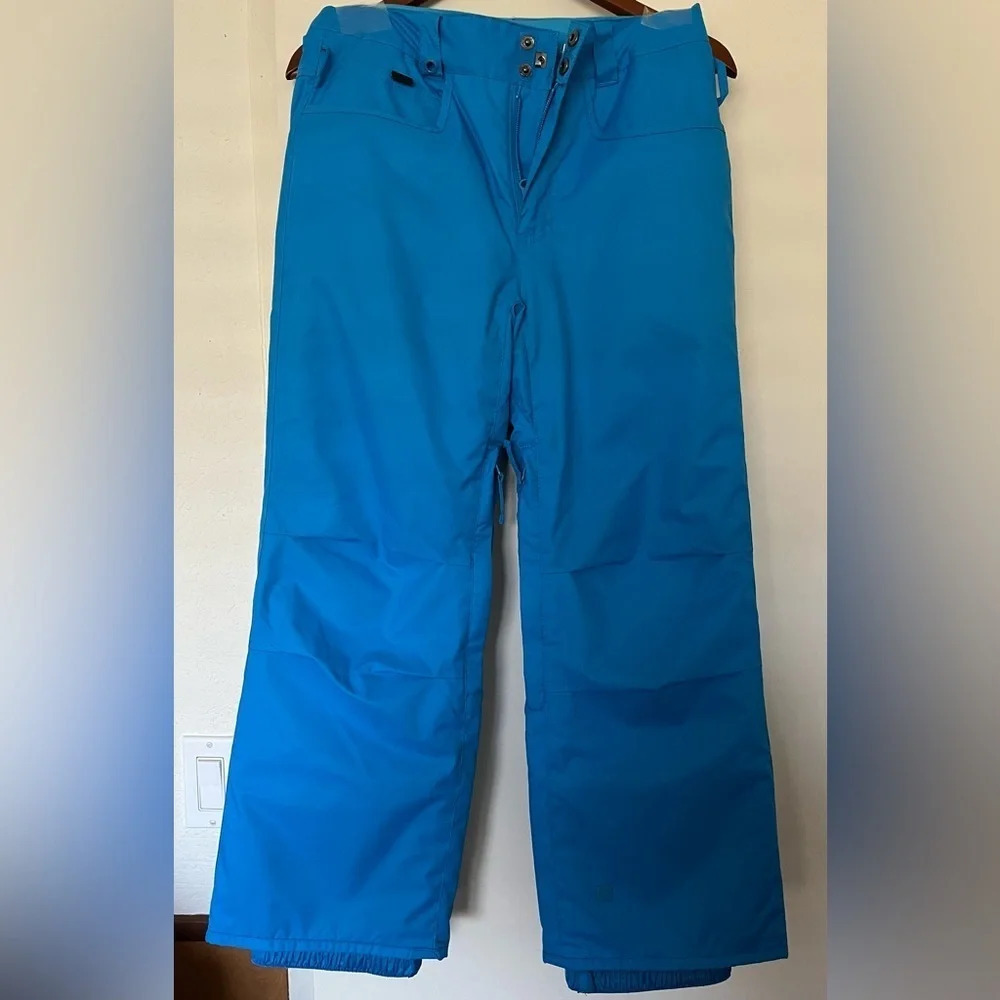 Quicksilver Dry Flight 10K youth snowboarding Pants, size 12